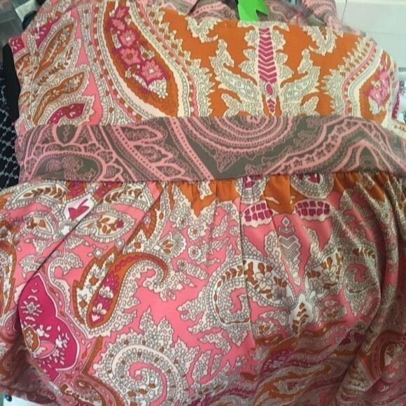 NWT. INC Brand Women’s Sz P Print Sleeveless Dress - Picture 7 of 11